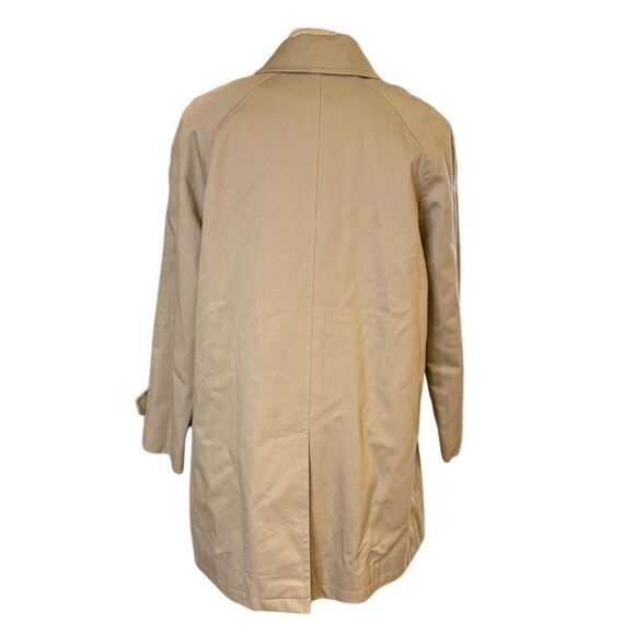 Lauren Ralph Lauren Women’s Trench Coat Lined Sz. M Vintage Preppy Classic - Picture 8 of 11
